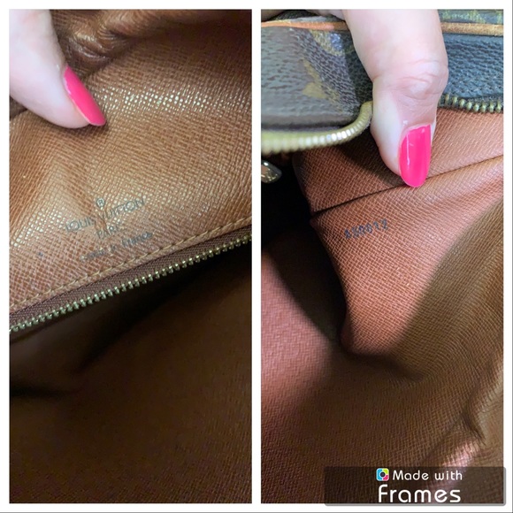 Vintage Louis Vuitton Boulogne 30 - Picture 7 of 8